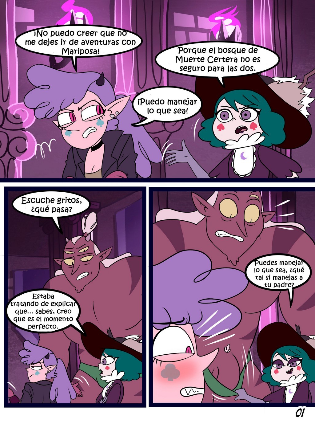 El verdadero trono de Mewni page 2 full