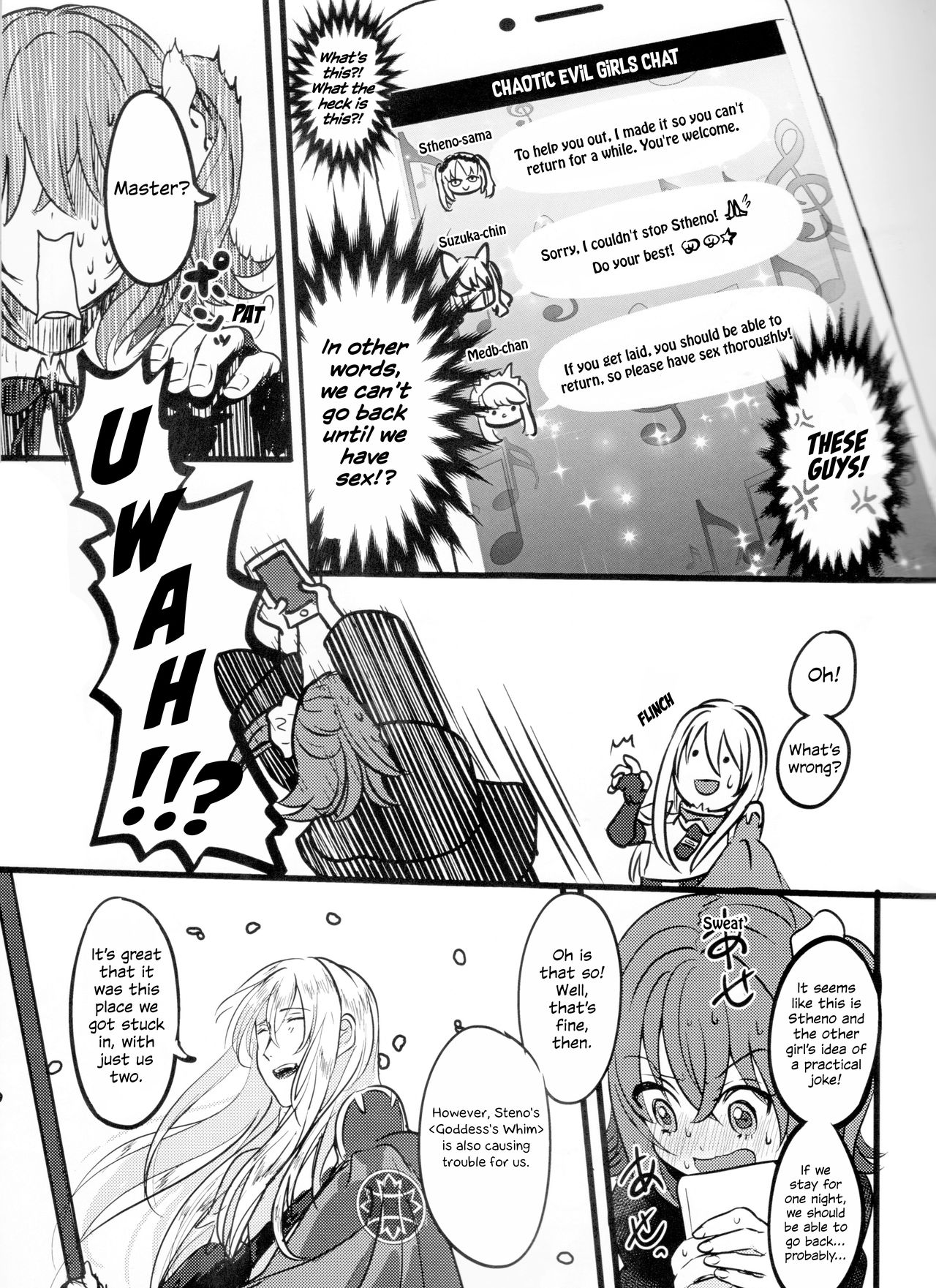 Happy "Cum" Hail page 8 full