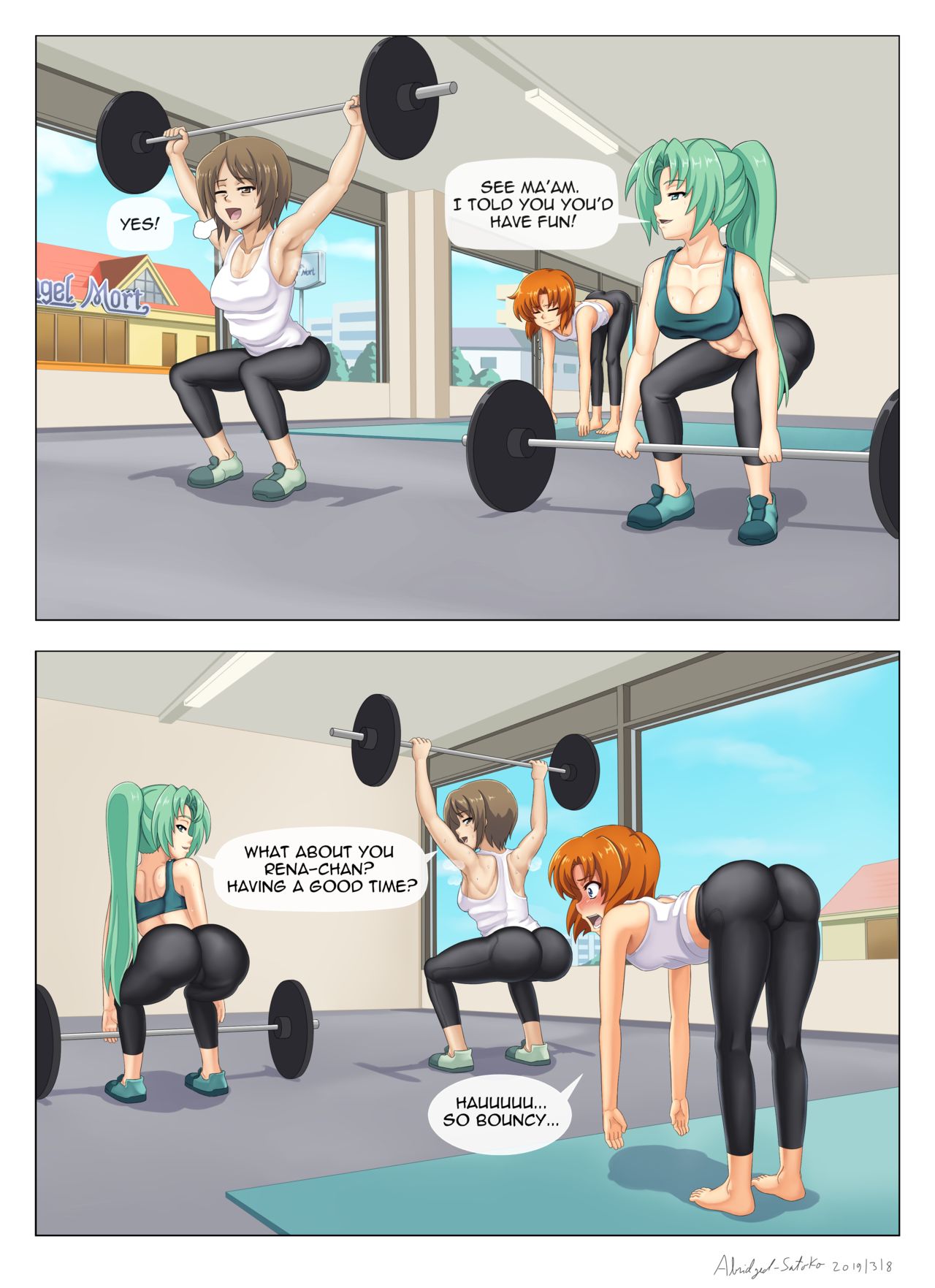 Great Artist - Abridged-Satoko page 9 full