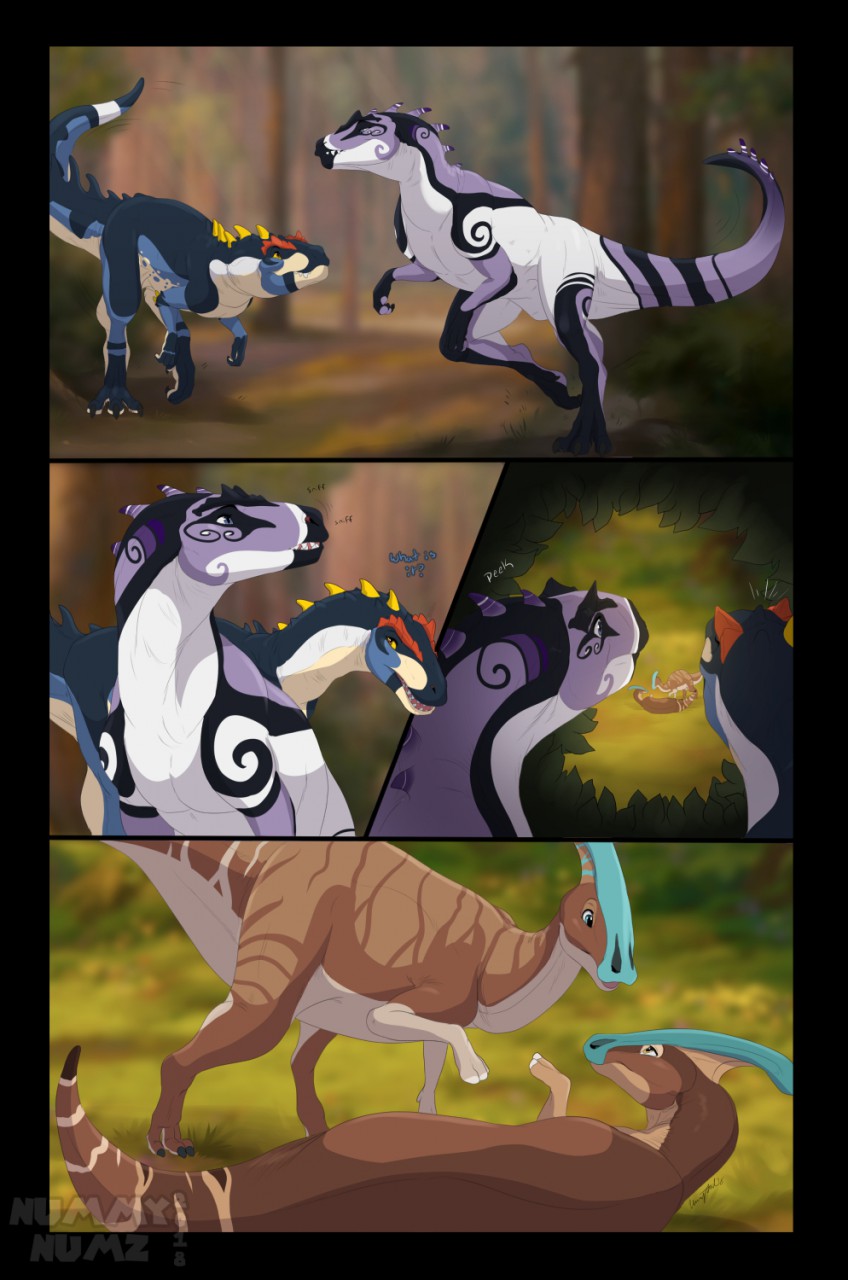 Prehistoric Predators page 1 full