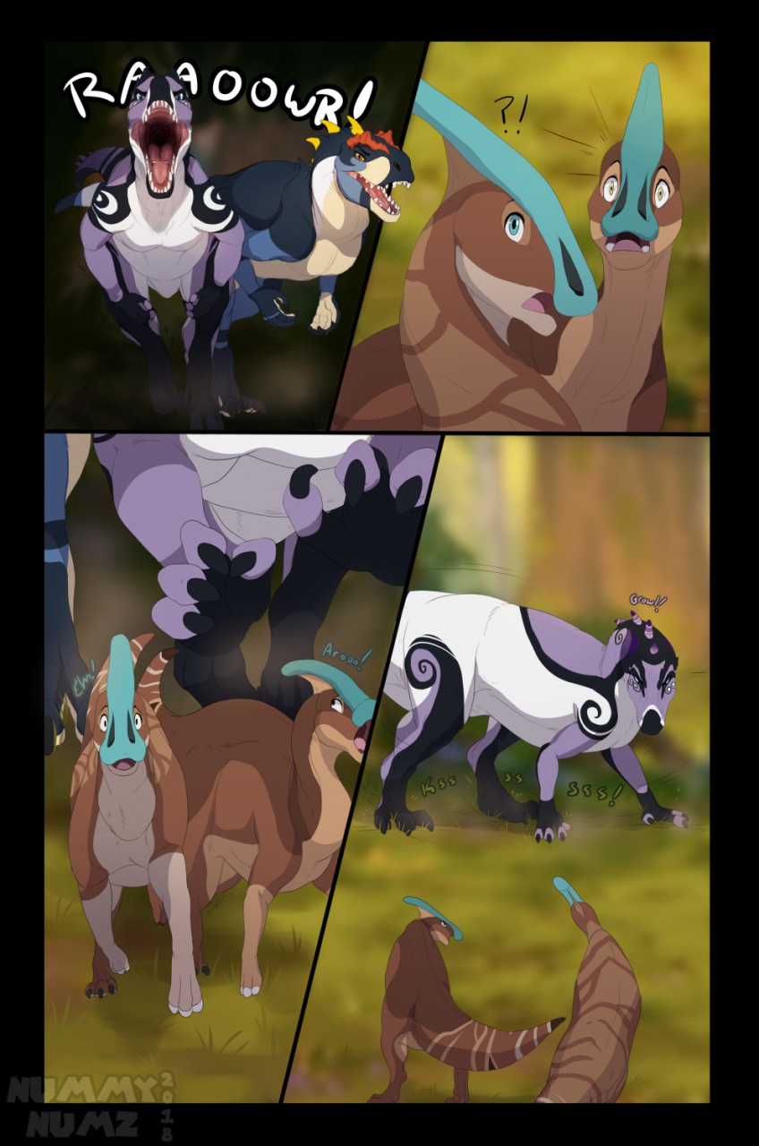 Prehistoric Predators page 2 full