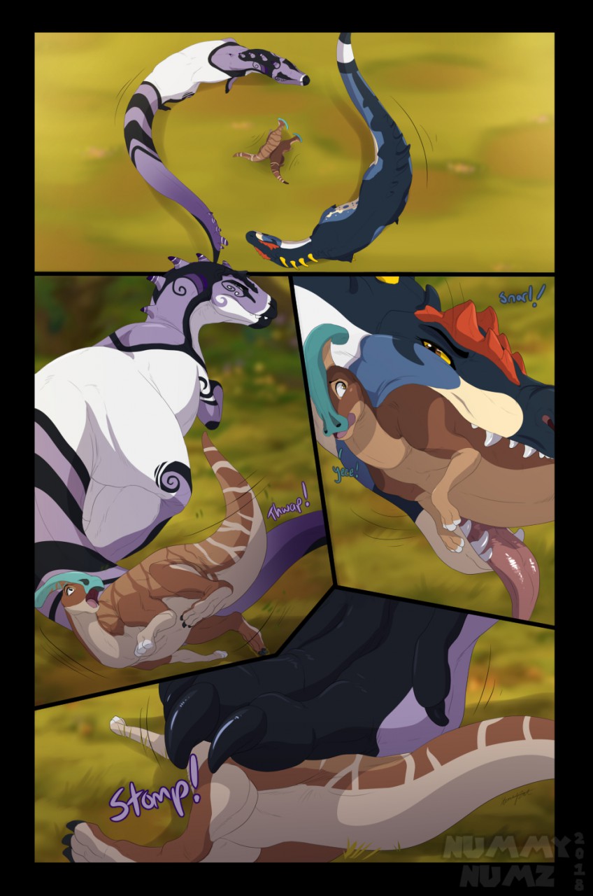Prehistoric Predators page 3 full