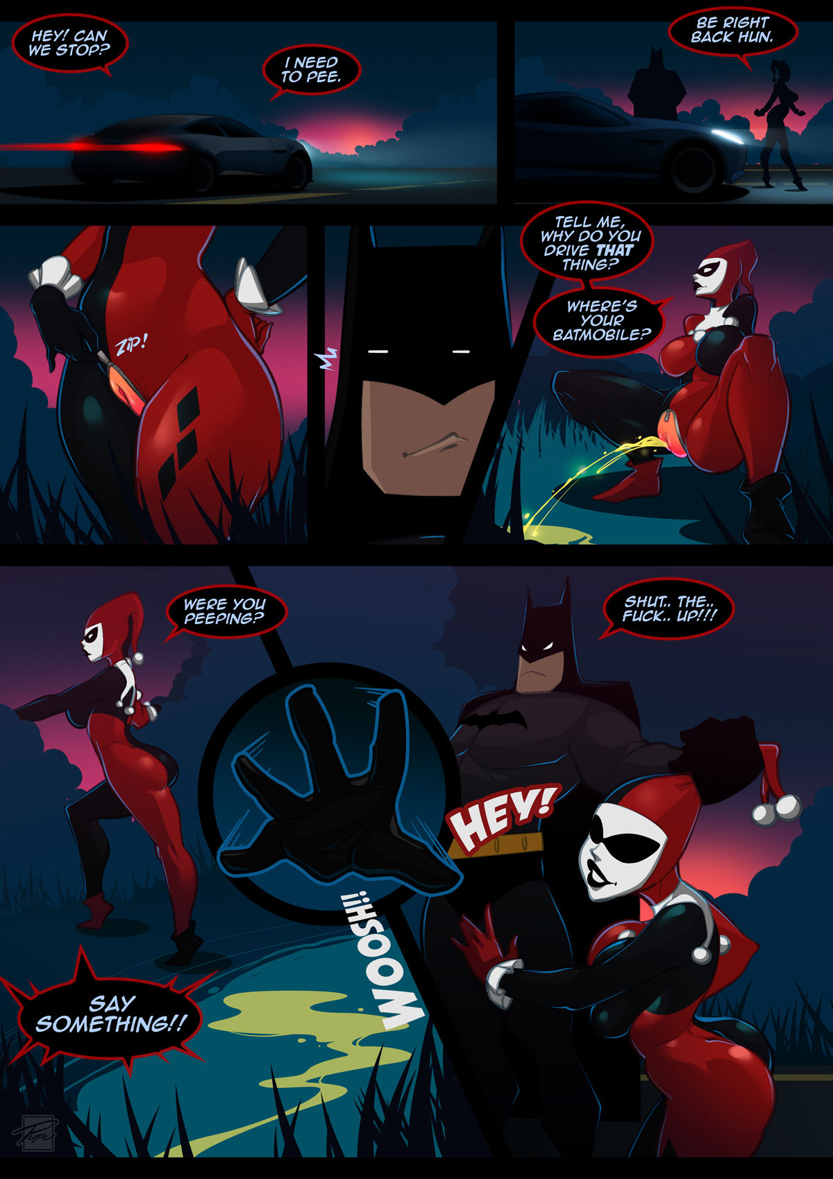 Pupuliini - Batman Uber Driver page 2 full