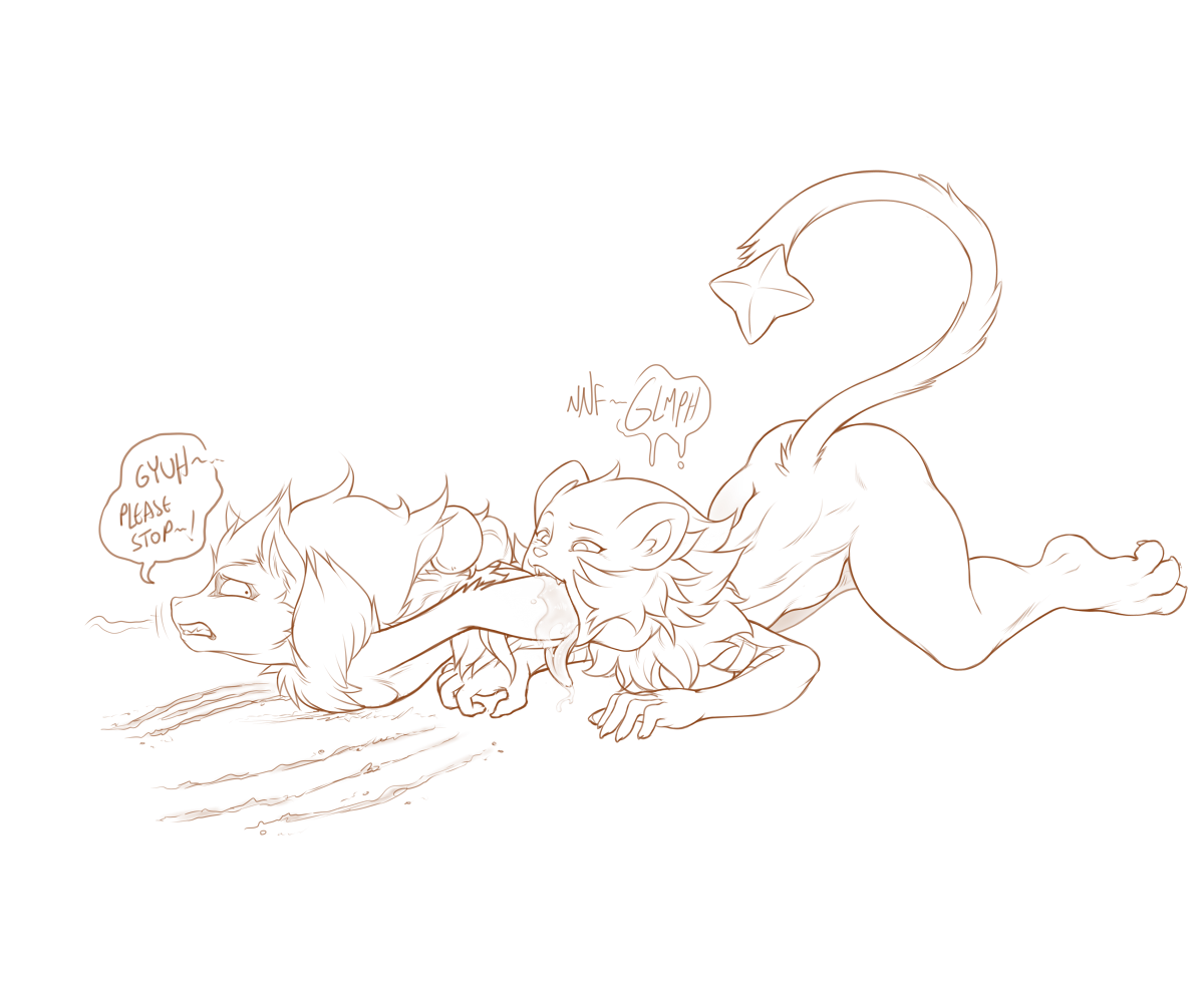 Luxray eats Zoroark page 2 full