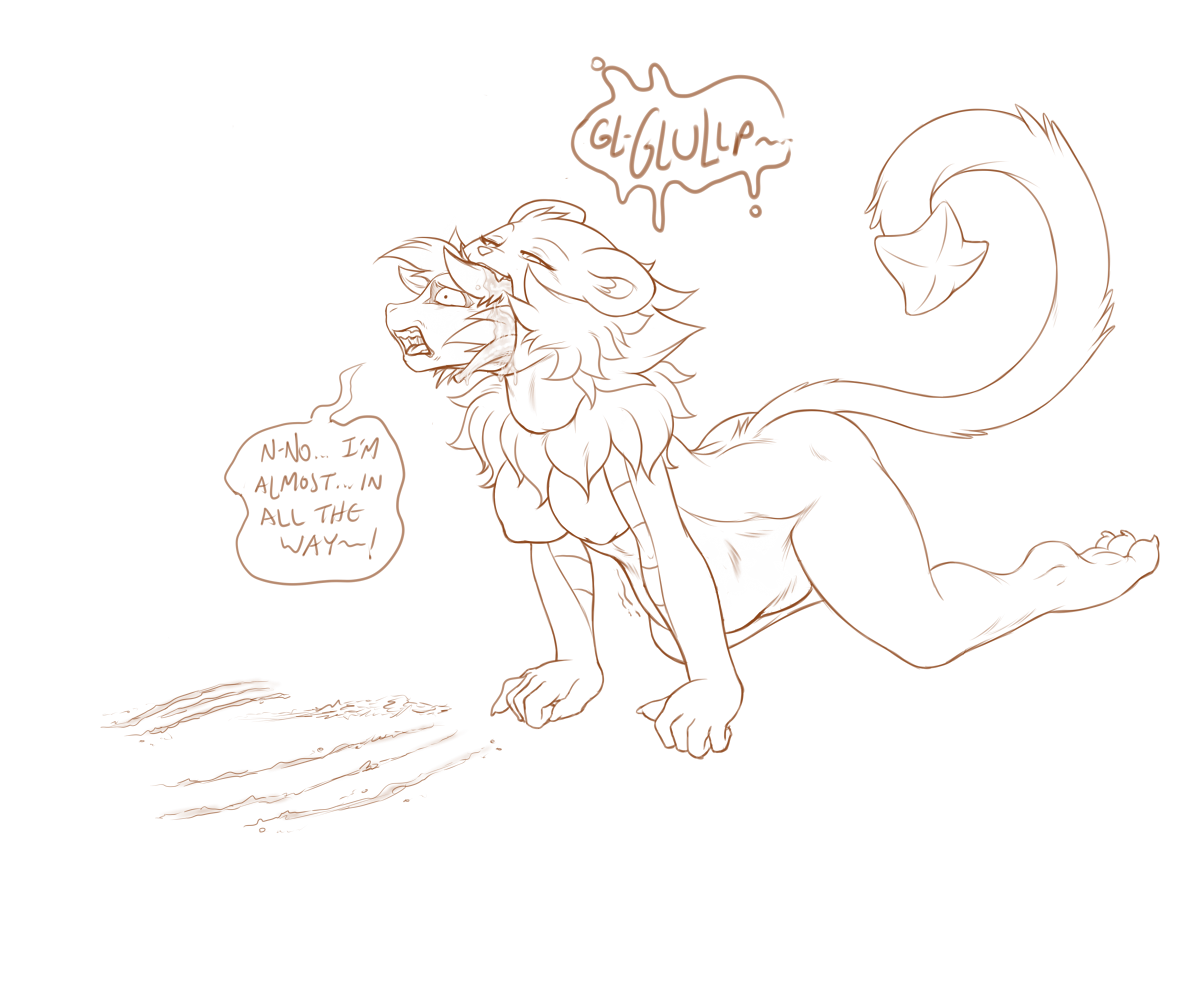 Luxray eats Zoroark page 5 full