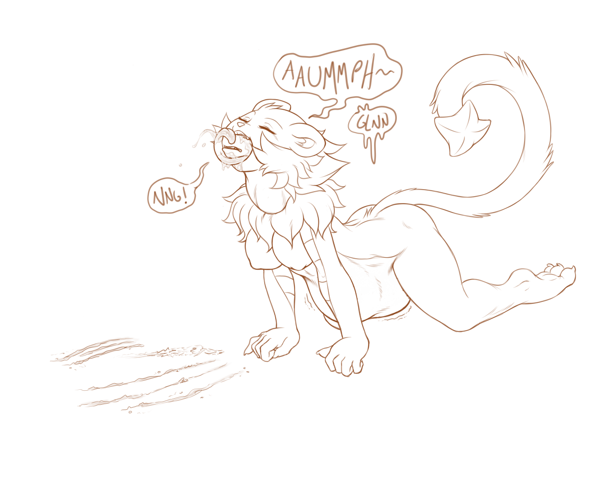 Luxray eats Zoroark page 7 full