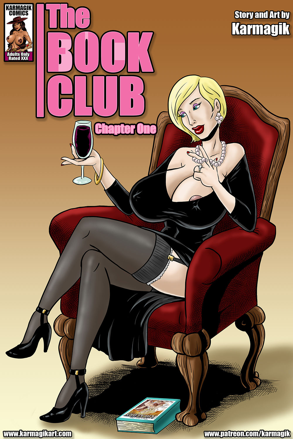 The Book Club Ch. 1 page 1 full