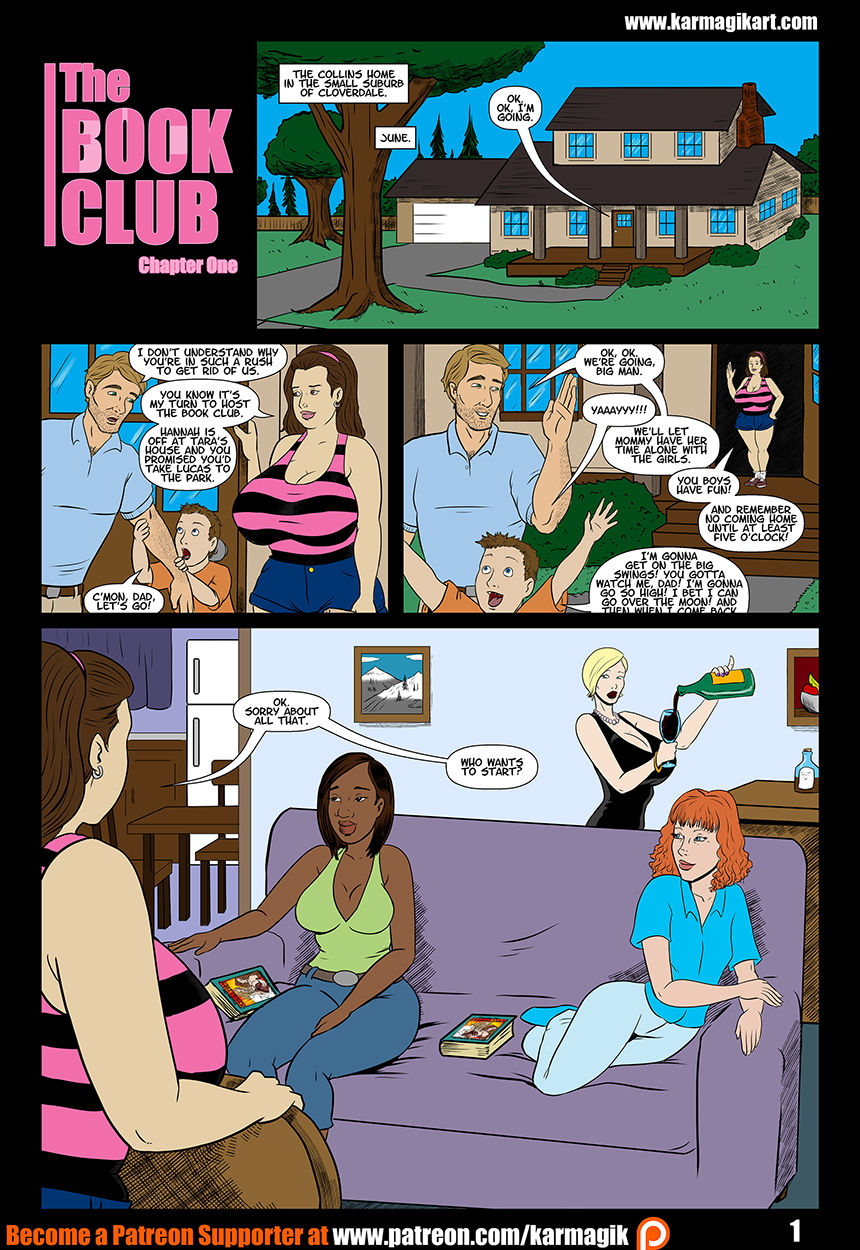 The Book Club Ch. 1 page 5 full