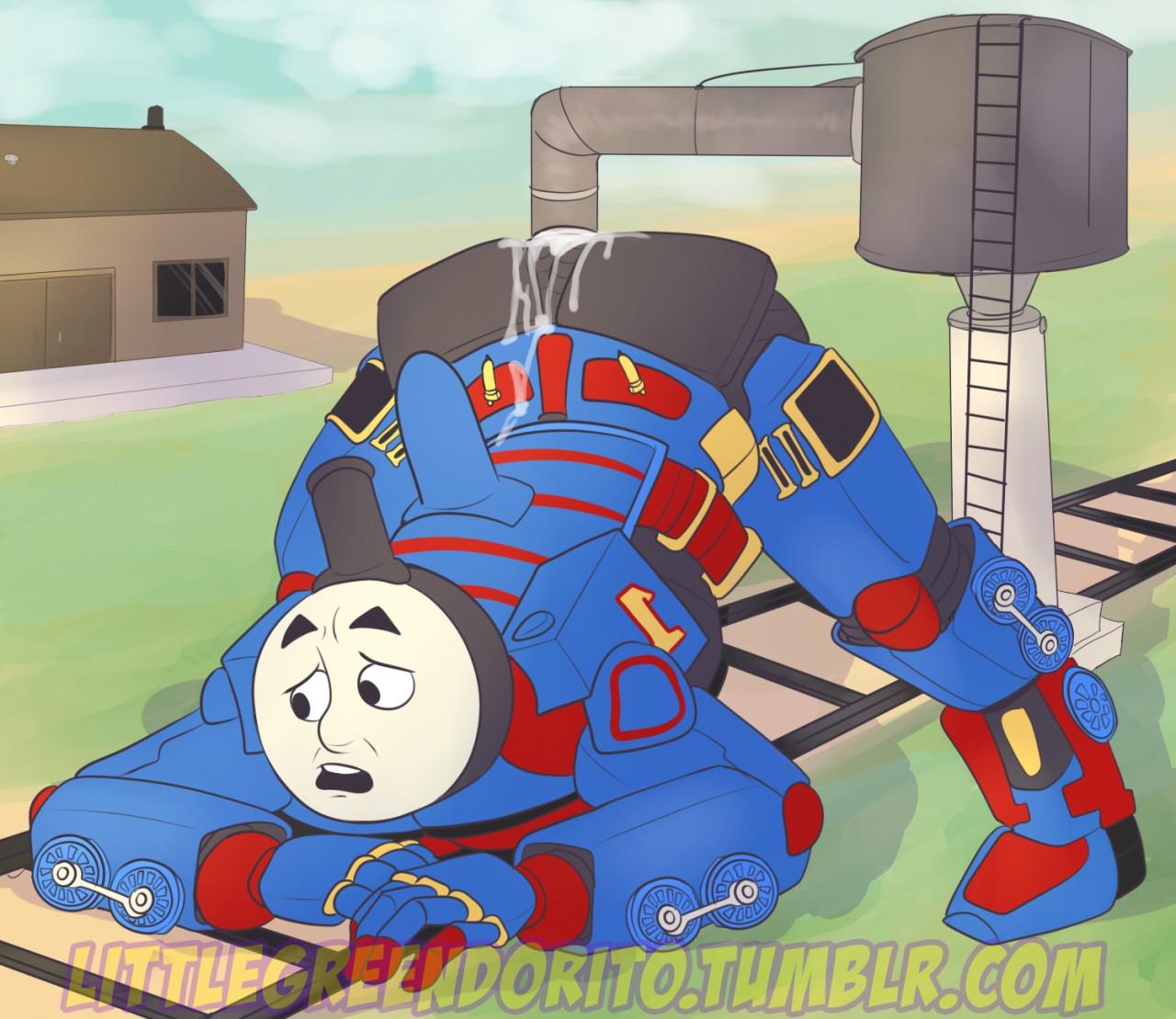 Thomas the Tank Engine 2 page 1 full