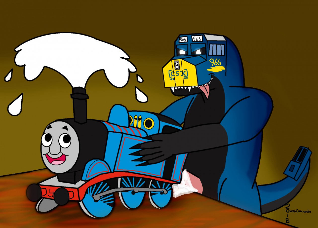 Thomas the Tank Engine 2 page 2 full