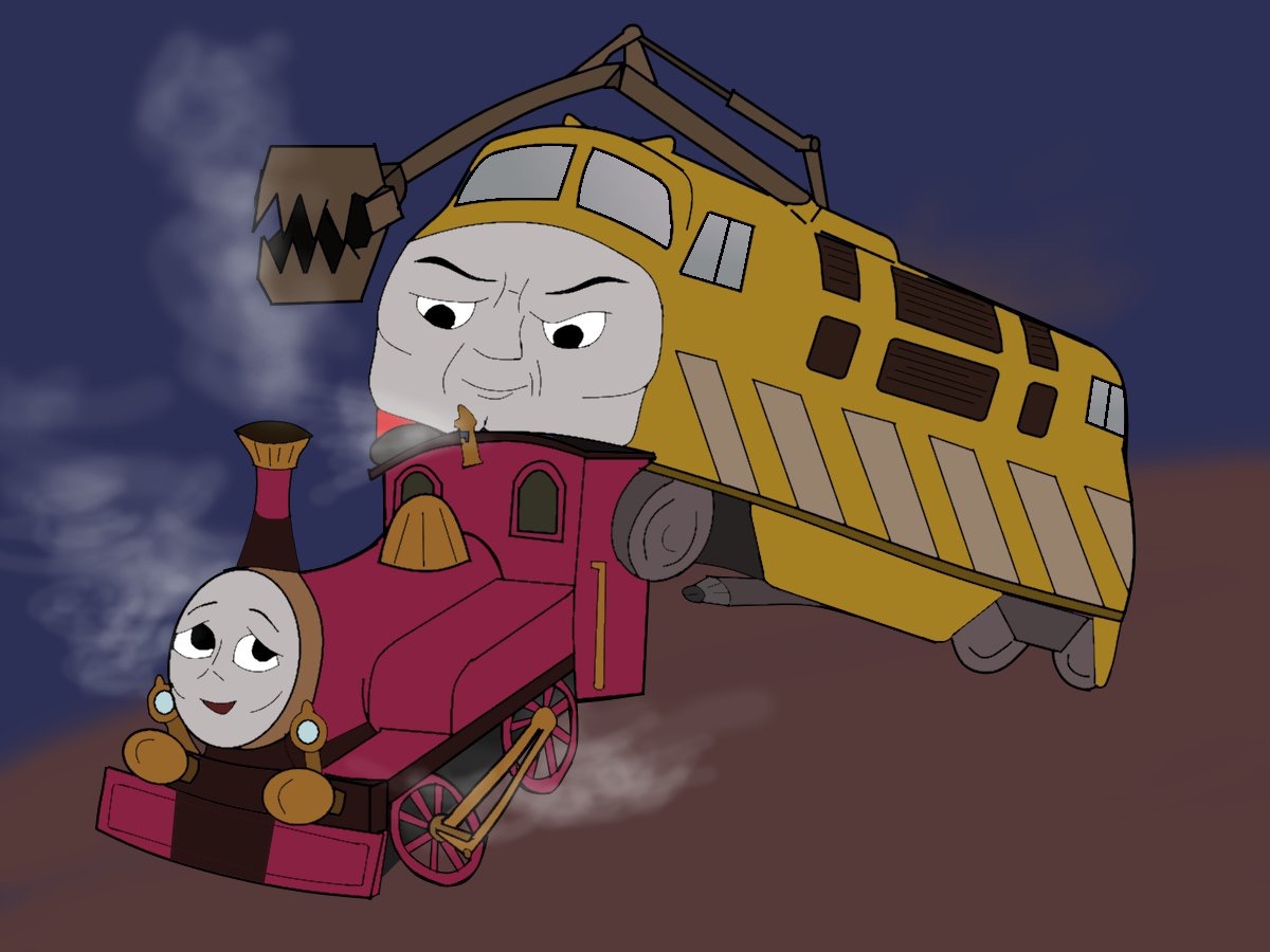 Thomas the Tank Engine 2 page 3 full