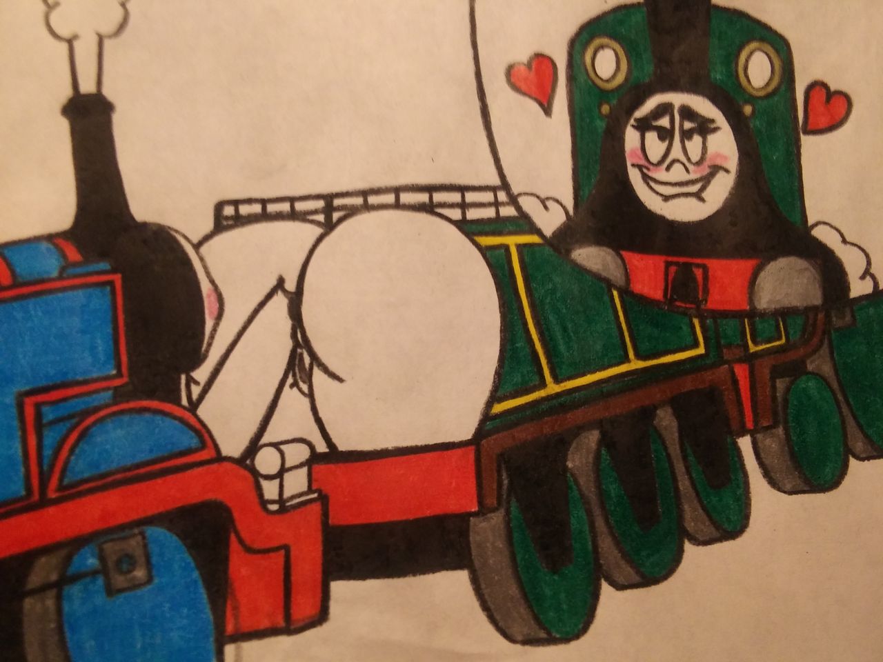 Thomas the train xxx