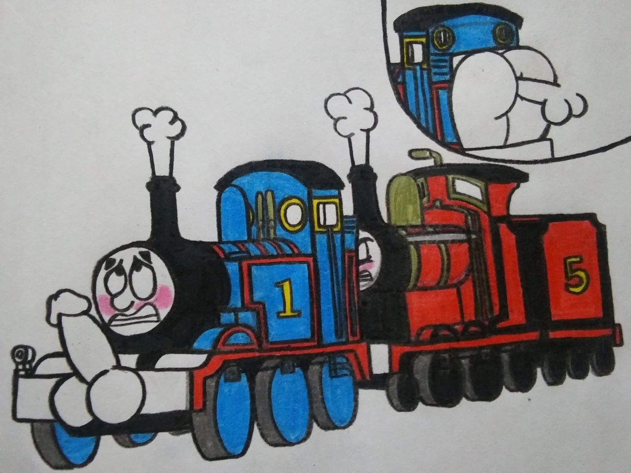 Thomas the Tank Engine 2 page 8 full