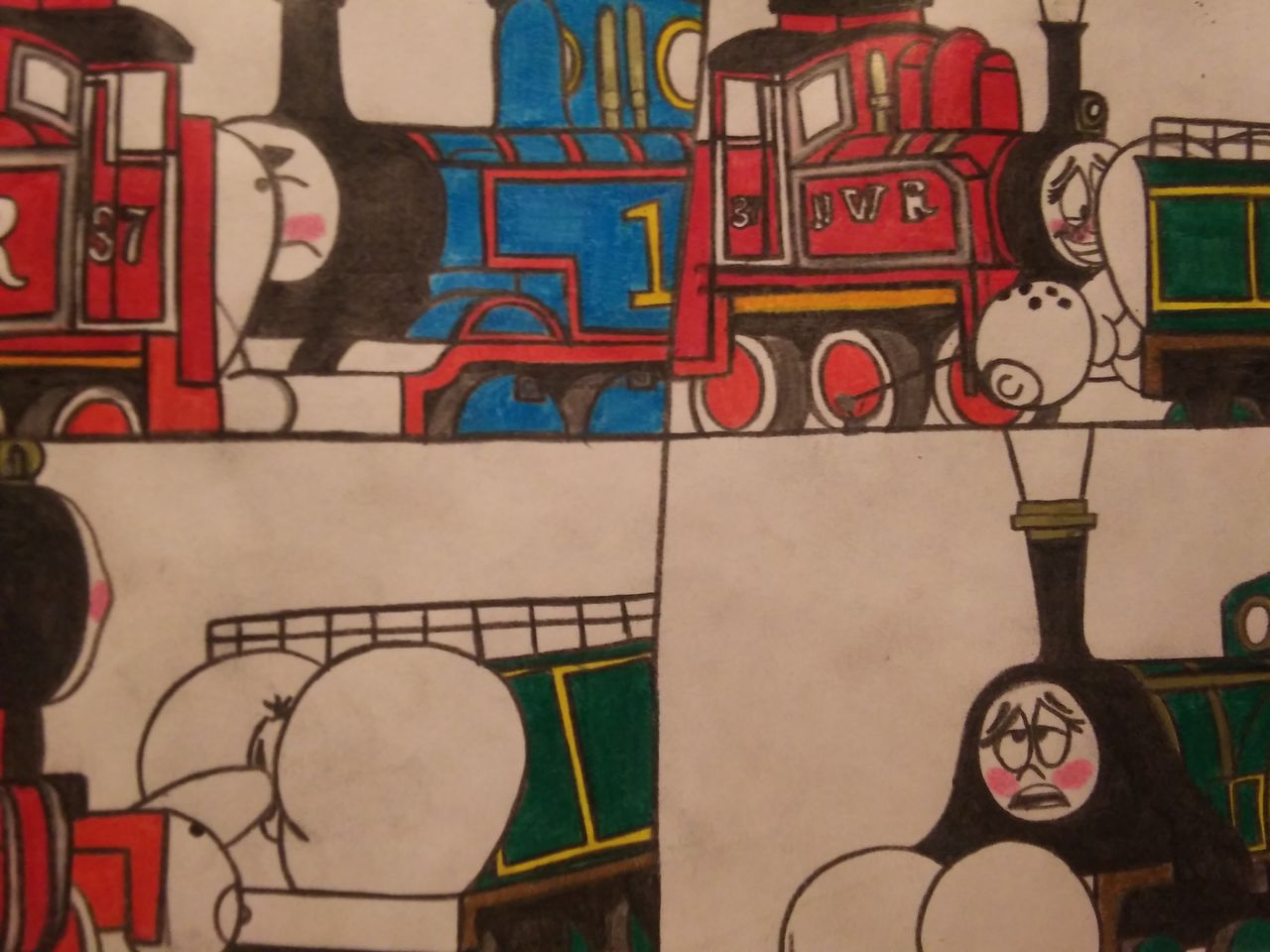 Thomas the Tank Engine 2 page 9 full