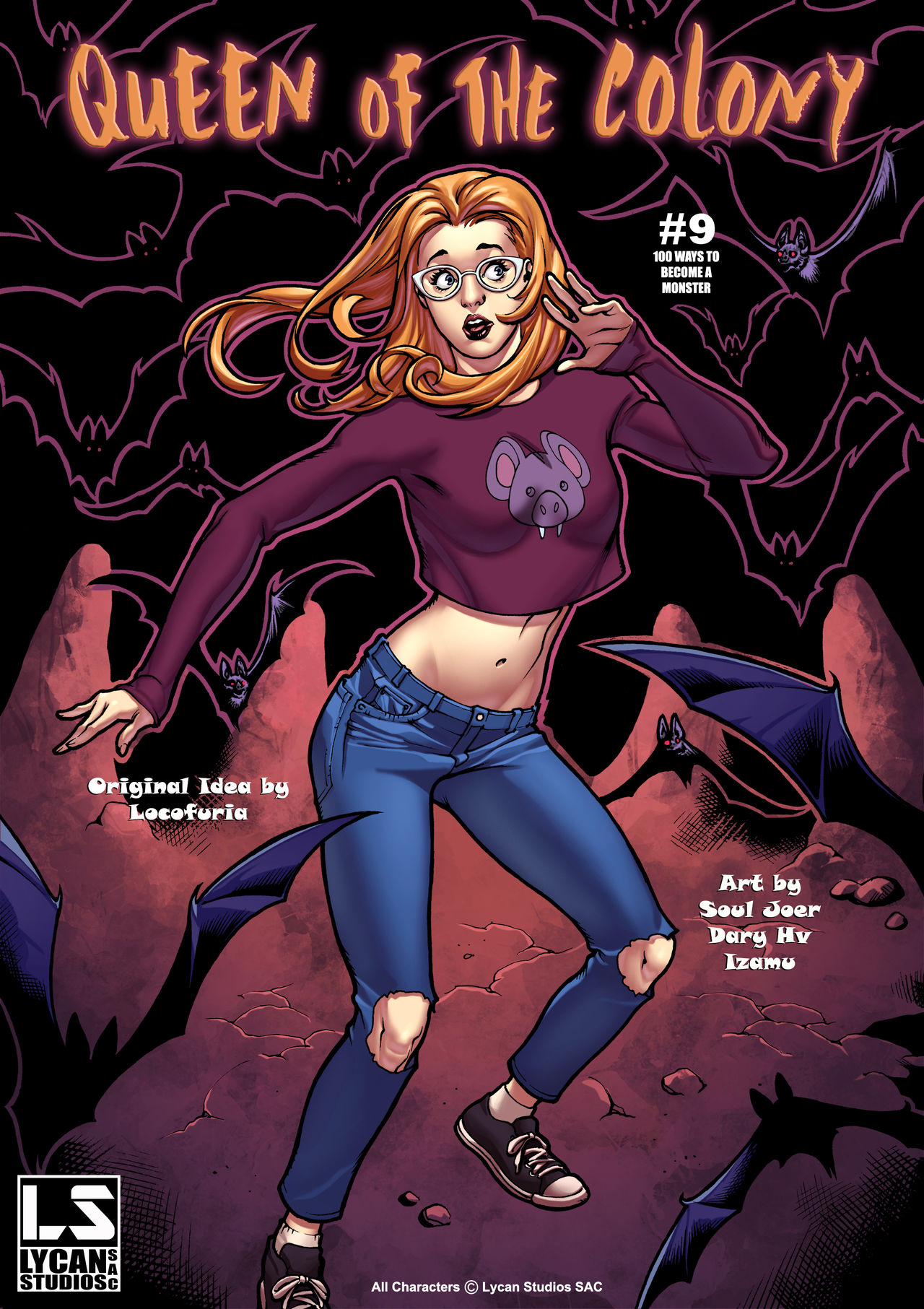 Queen of the Colony page 1 full