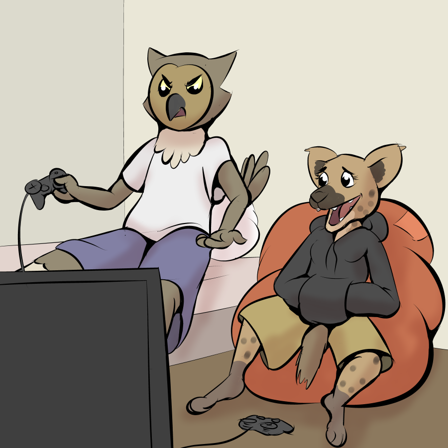 Hyena Girl page 1 full