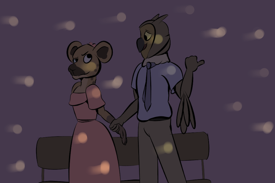 Hyena Girl page 10 full