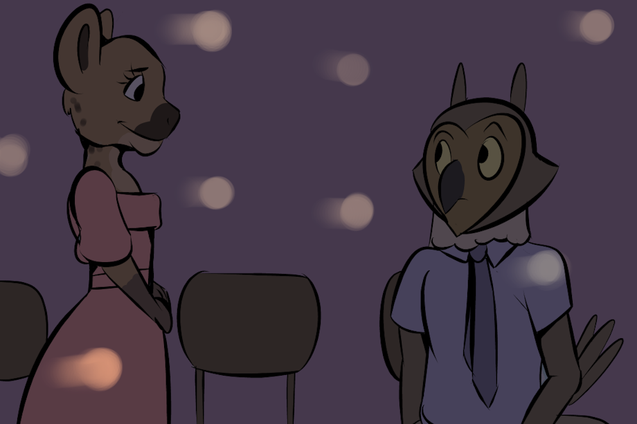 Hyena Girl page 8 full