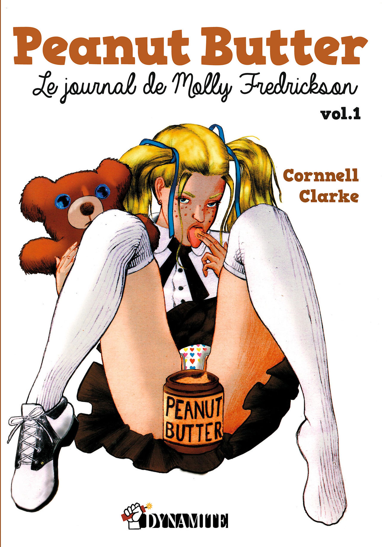 Peanut Butter - Le journal de Molly Fredrickson - Volume 1 page 1 full
