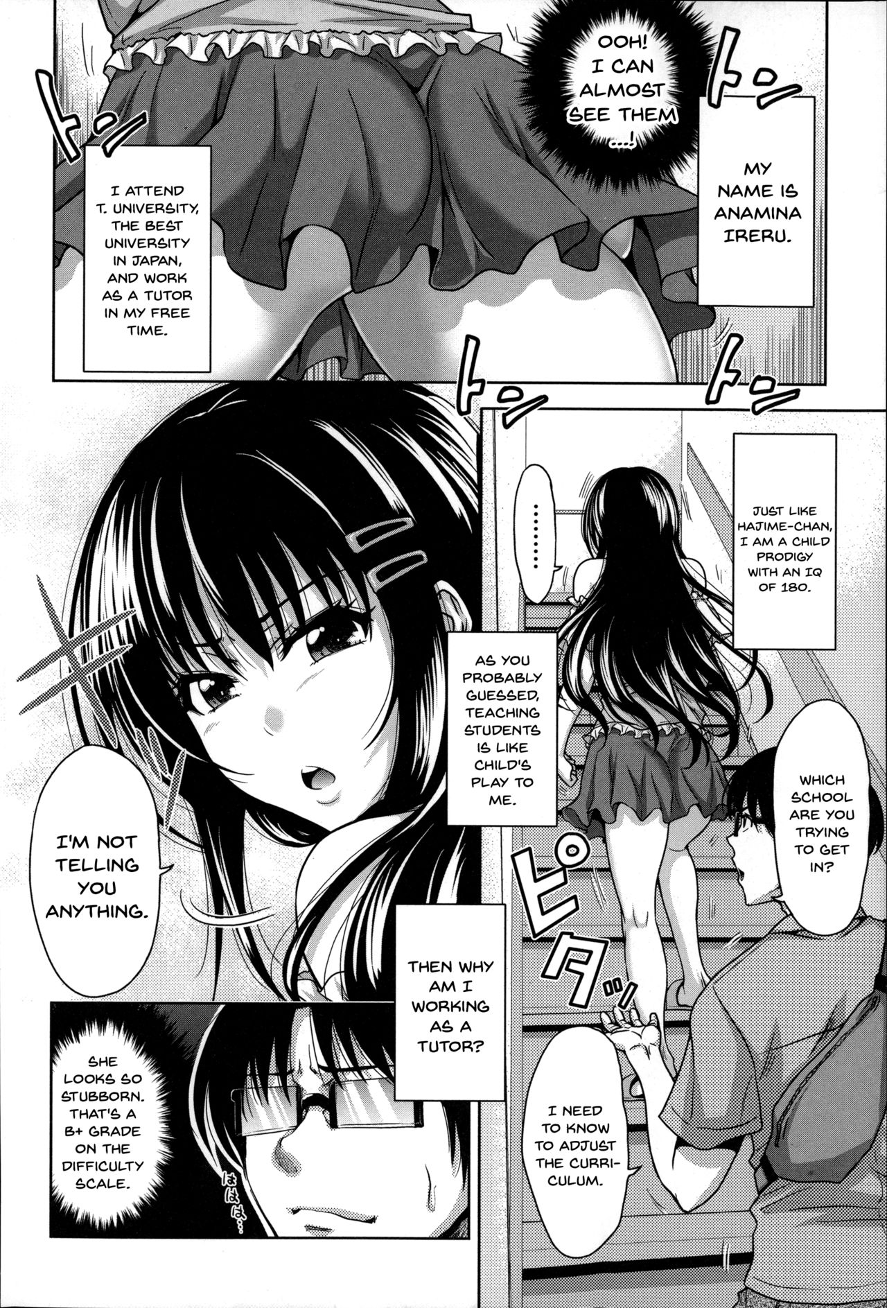 Pakotate! Seikouritsu 0% no Teppeki Bishojo VS Seikouritsu 100% no Hentai Katei Kyoushi | Pakotate! Sex Rate 0% Iron-Willed Beautiful Virgins VS Sex Rate 100% Perverted Coach page 10 full