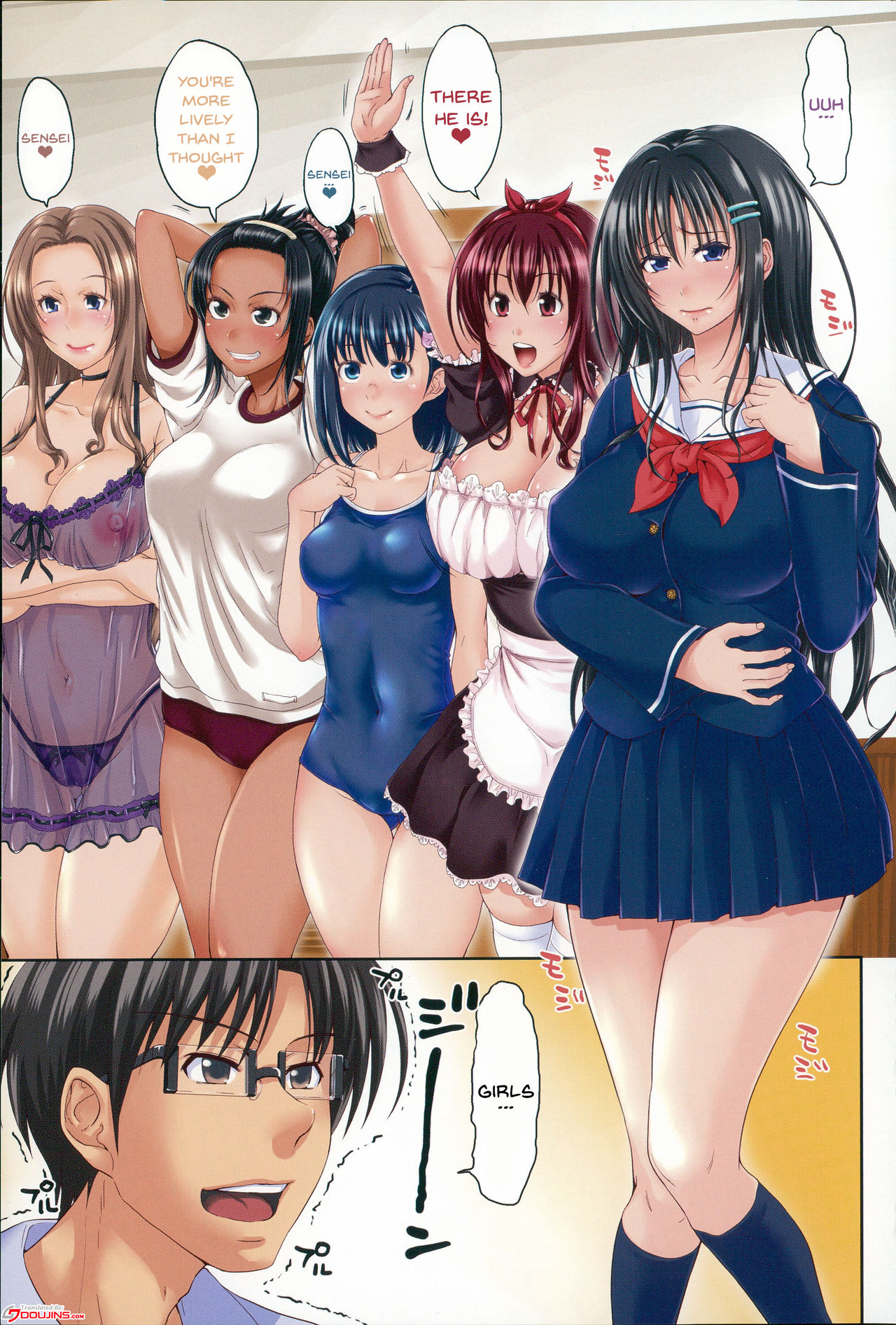 Pakotate! Seikouritsu 0% no Teppeki Bishojo VS Seikouritsu 100% no Hentai Katei Kyoushi | Pakotate! Sex Rate 0% Iron-Willed Beautiful Virgins VS Sex Rate 100% Perverted Coach page 3 full
