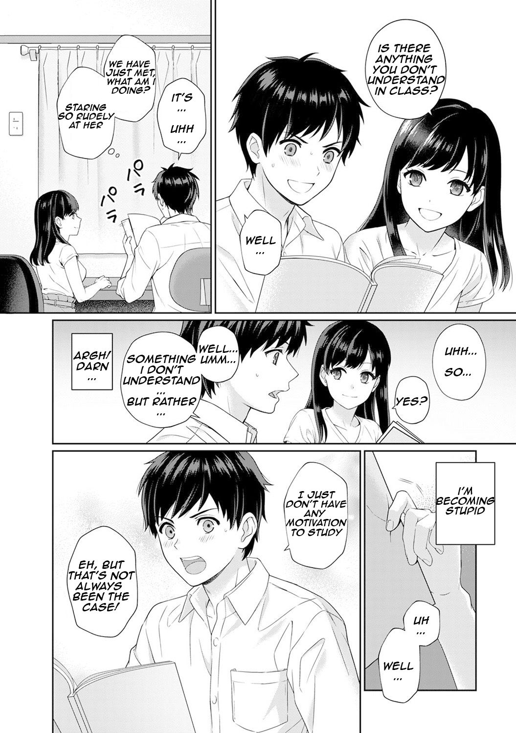 Sensei to Boku Ch. 1-5 page 7 full