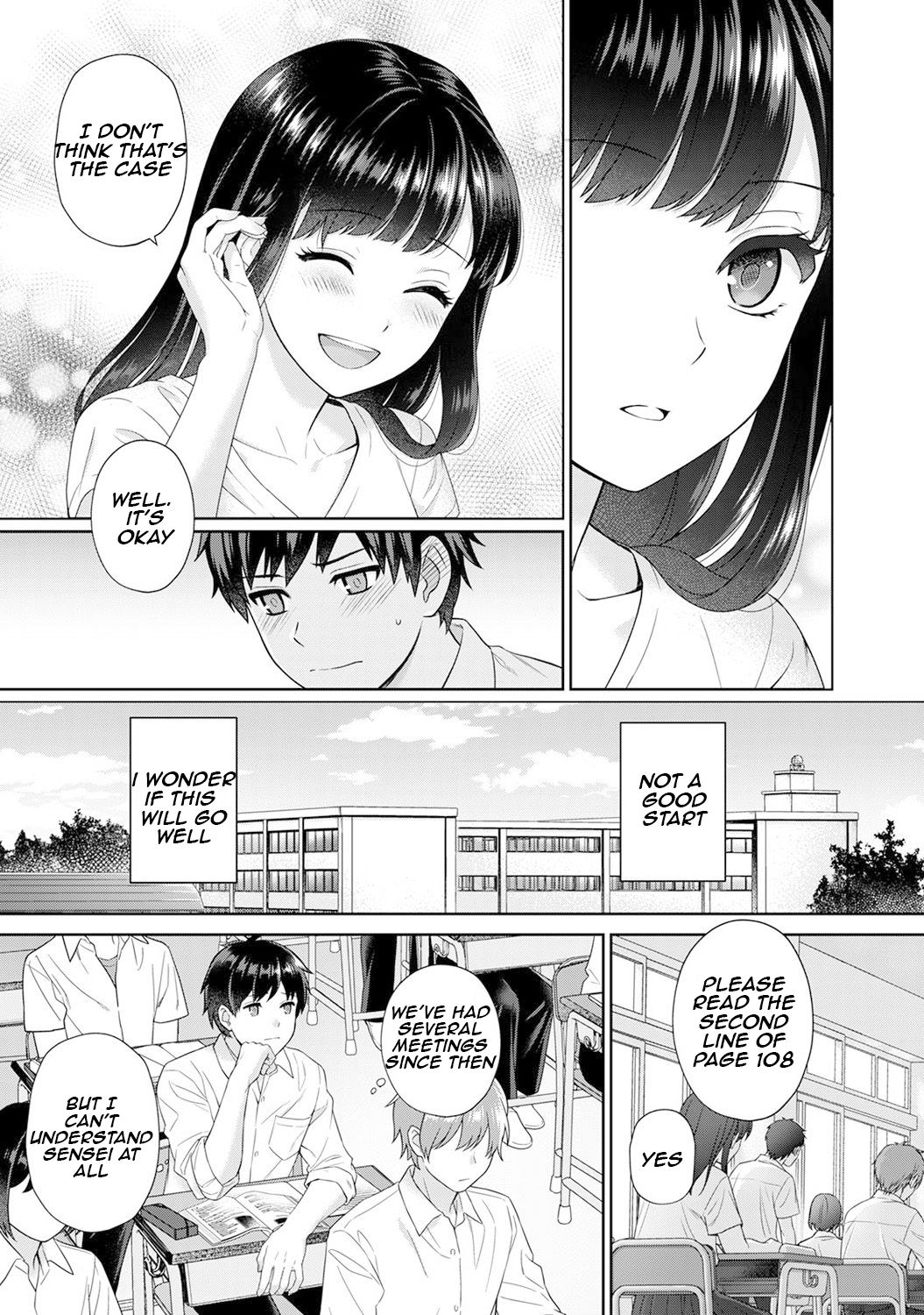 Sensei to Boku Ch. 1-5 page 8 full