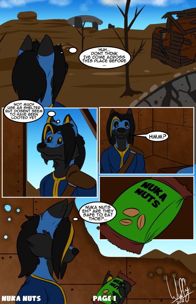Nuka Nuts page 1 full