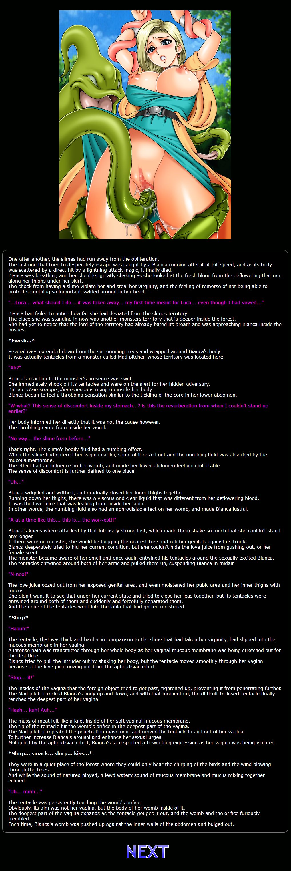 DQ Rape ~Shokujuu Injoku~ page 7 full