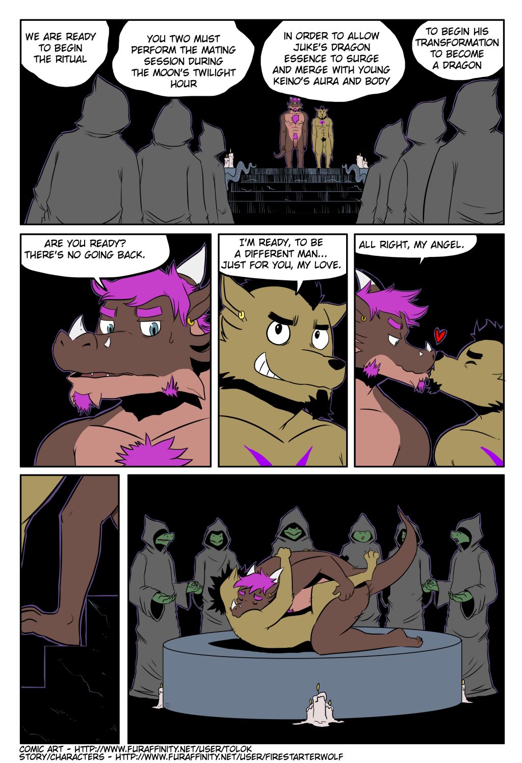 Love's Essence page 1 full