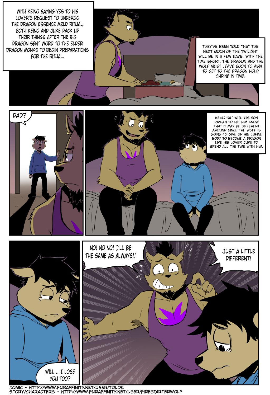 Love's Essence page 2 full
