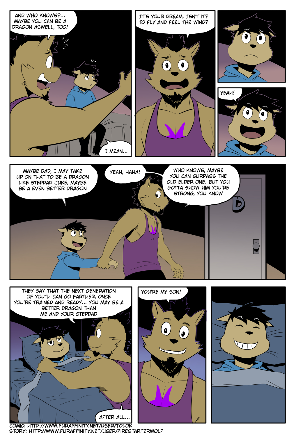 Love's Essence page 3 full
