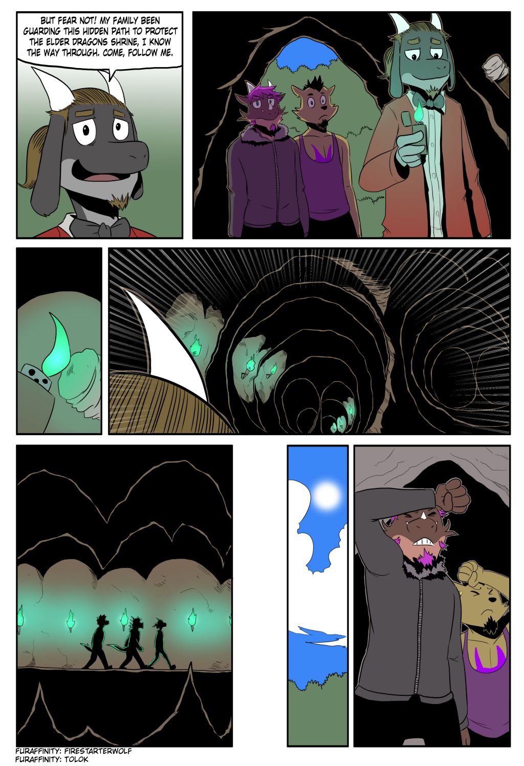 Love's Essence page 8 full