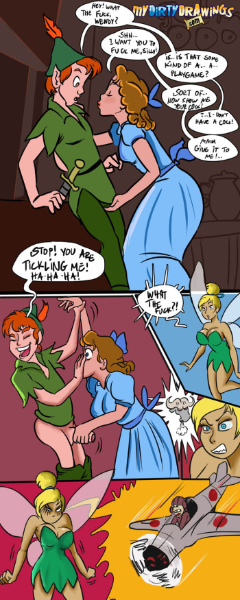 Tinkerbell Peter Pan Wendy Porn - PeggerLand - IMHentai