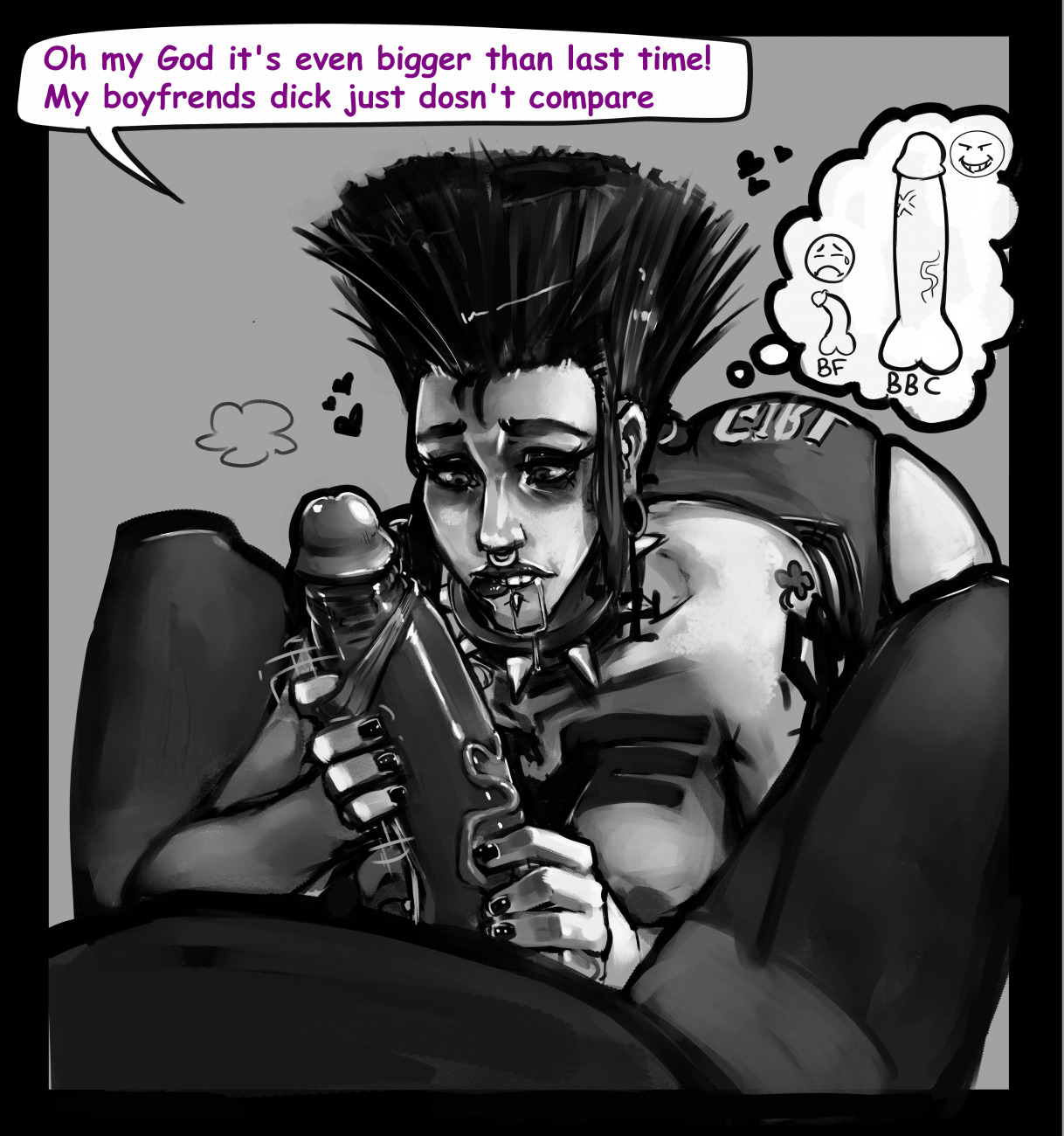 Little Racist Shithead page 8 full
