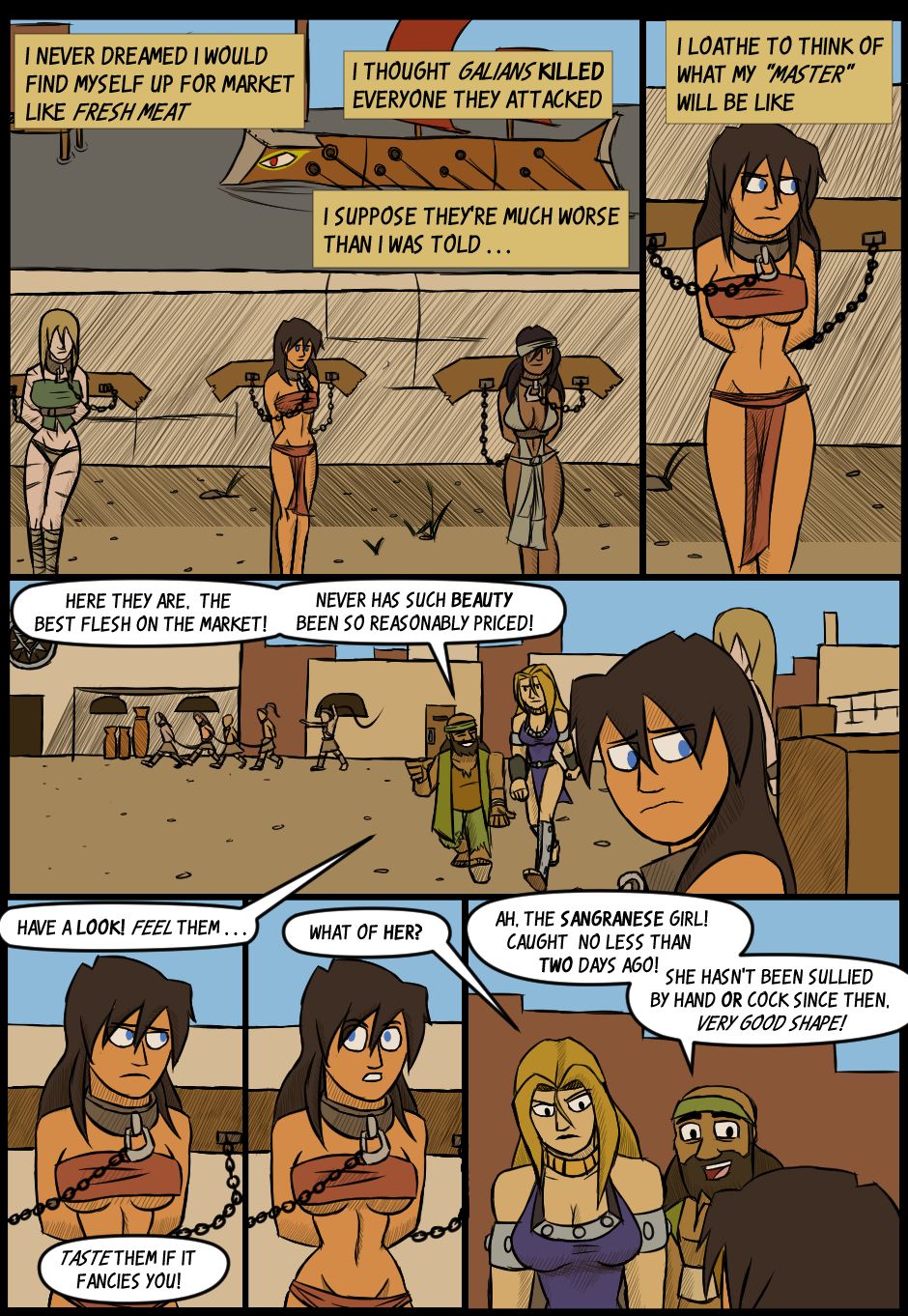 Ironbound page 1 full