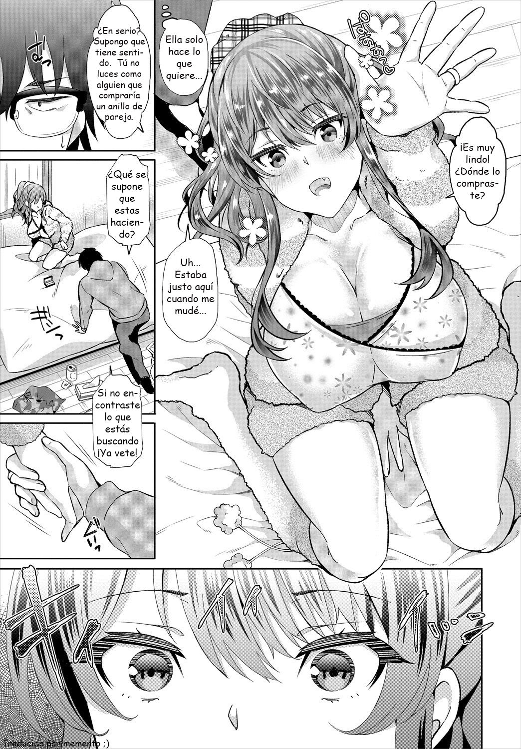 InCha na Ore ga Madougu o Tsukatte Share House de Harem o Tsukutte Mita. | I, a gloomy person, used a magical item to create my own harem in the shared house! Ch. 1 page 7 full