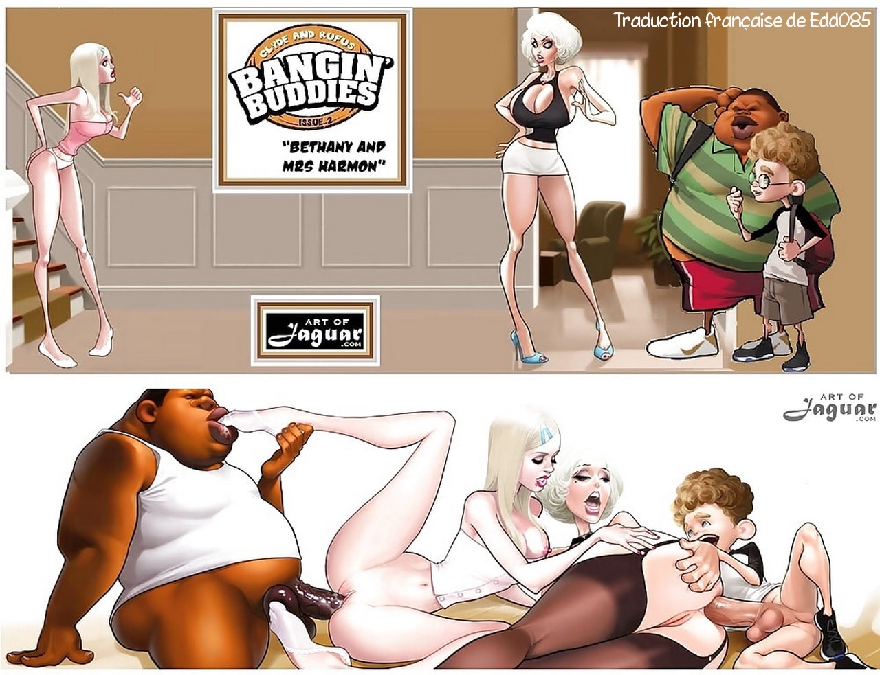 Bangin Buddies 2 - Bethany and Mrs. Harmon page 1 full