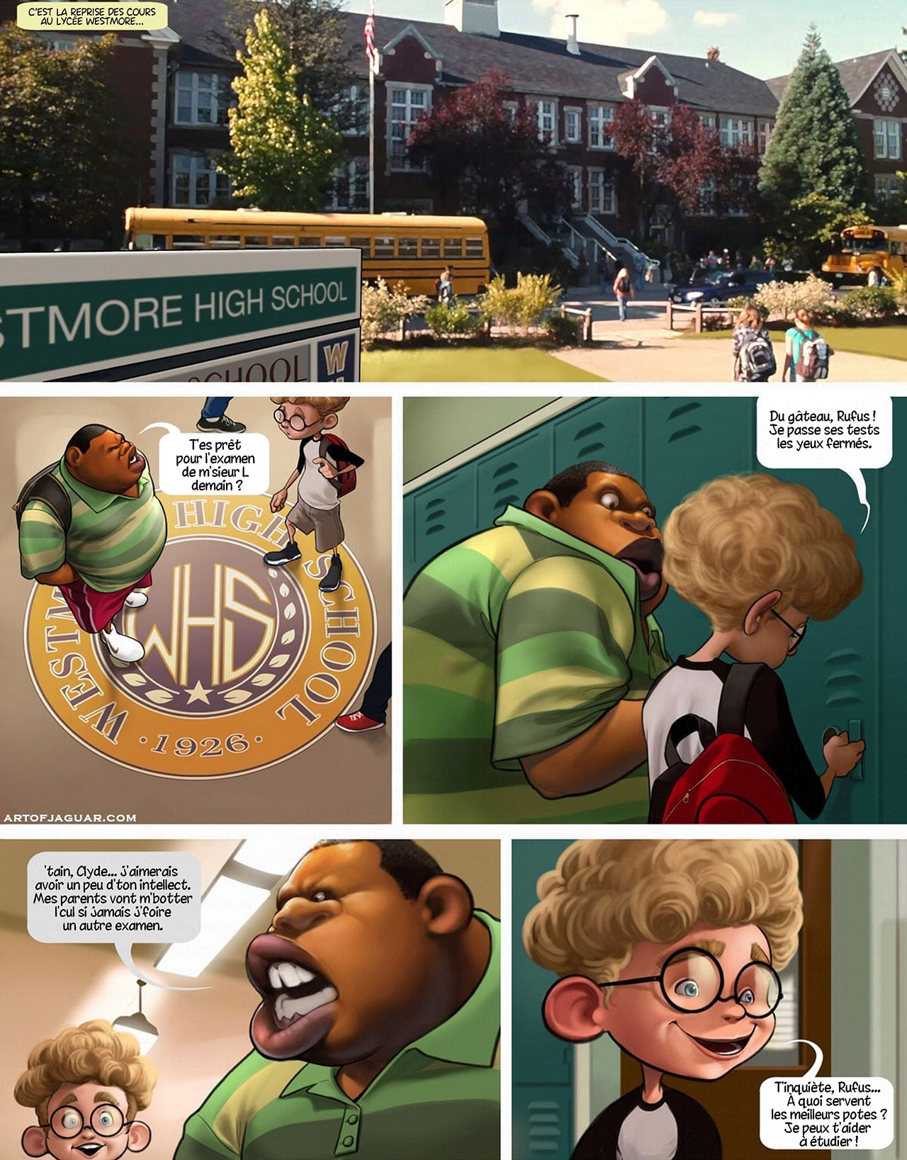 Bangin Buddies 2 - Bethany and Mrs. Harmon page 2 full