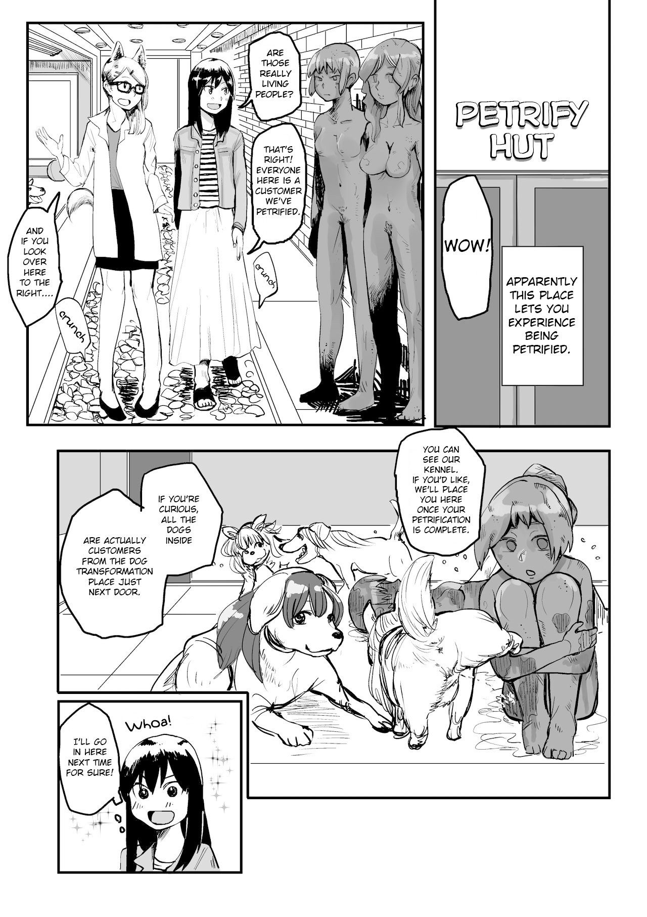 Sekka Shite Konagona ni Saretai Joshi | The Girl Who Wanted to be Petrified and Ground Up page 2 full