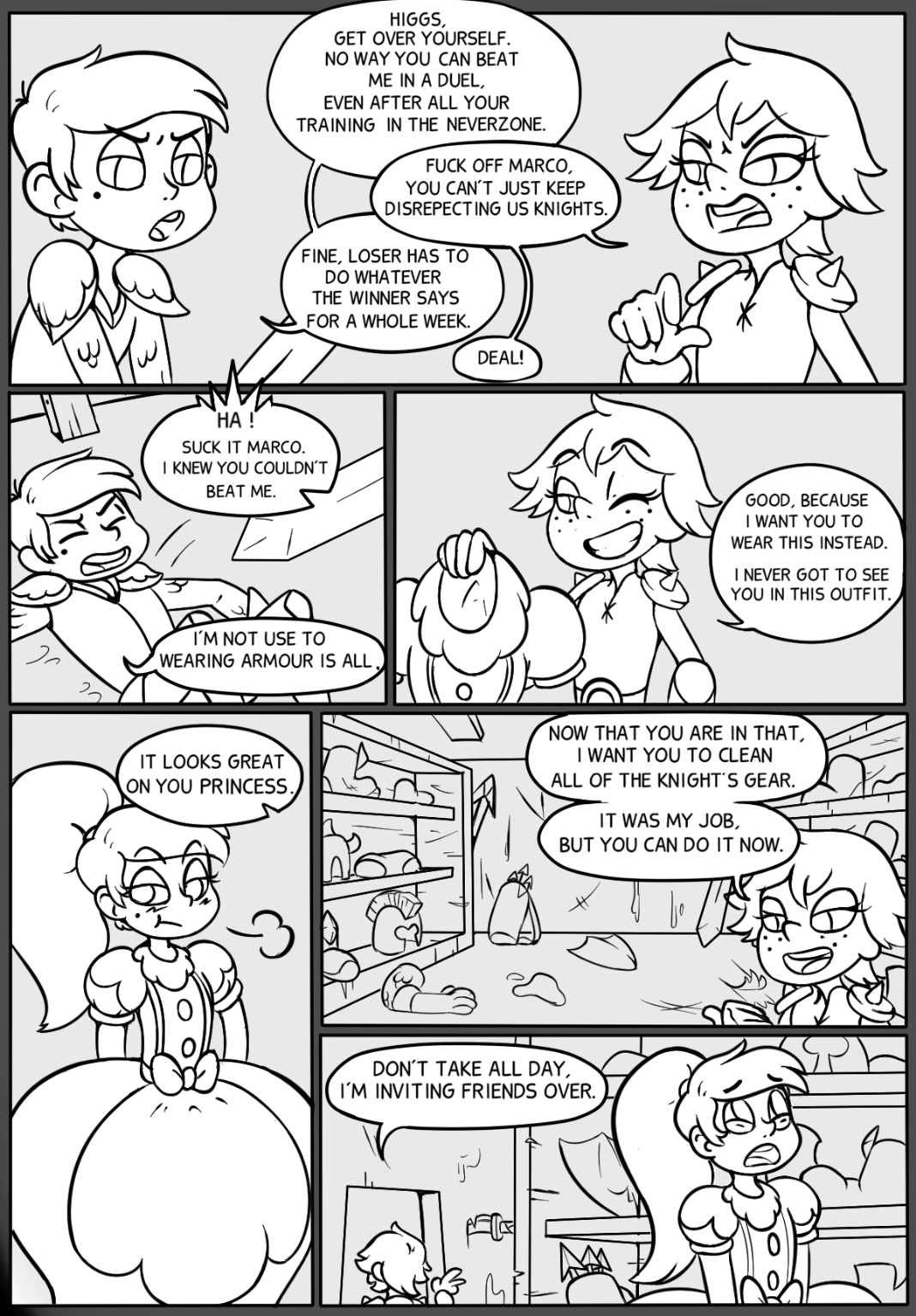 Marco's Defeat page 1 full