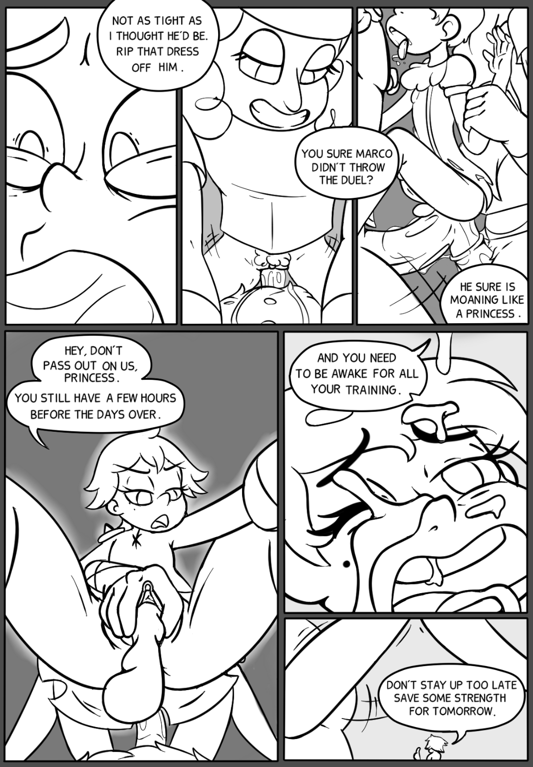 Marco's Defeat page 3 full