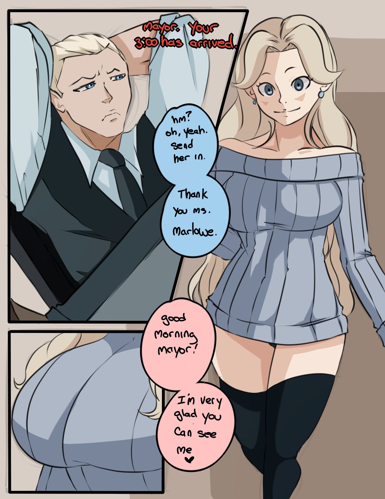 The Mayor will see you now page 1 full