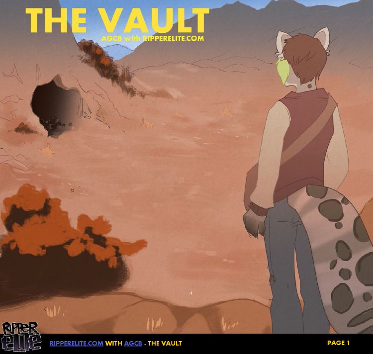 The Vault page 1 full