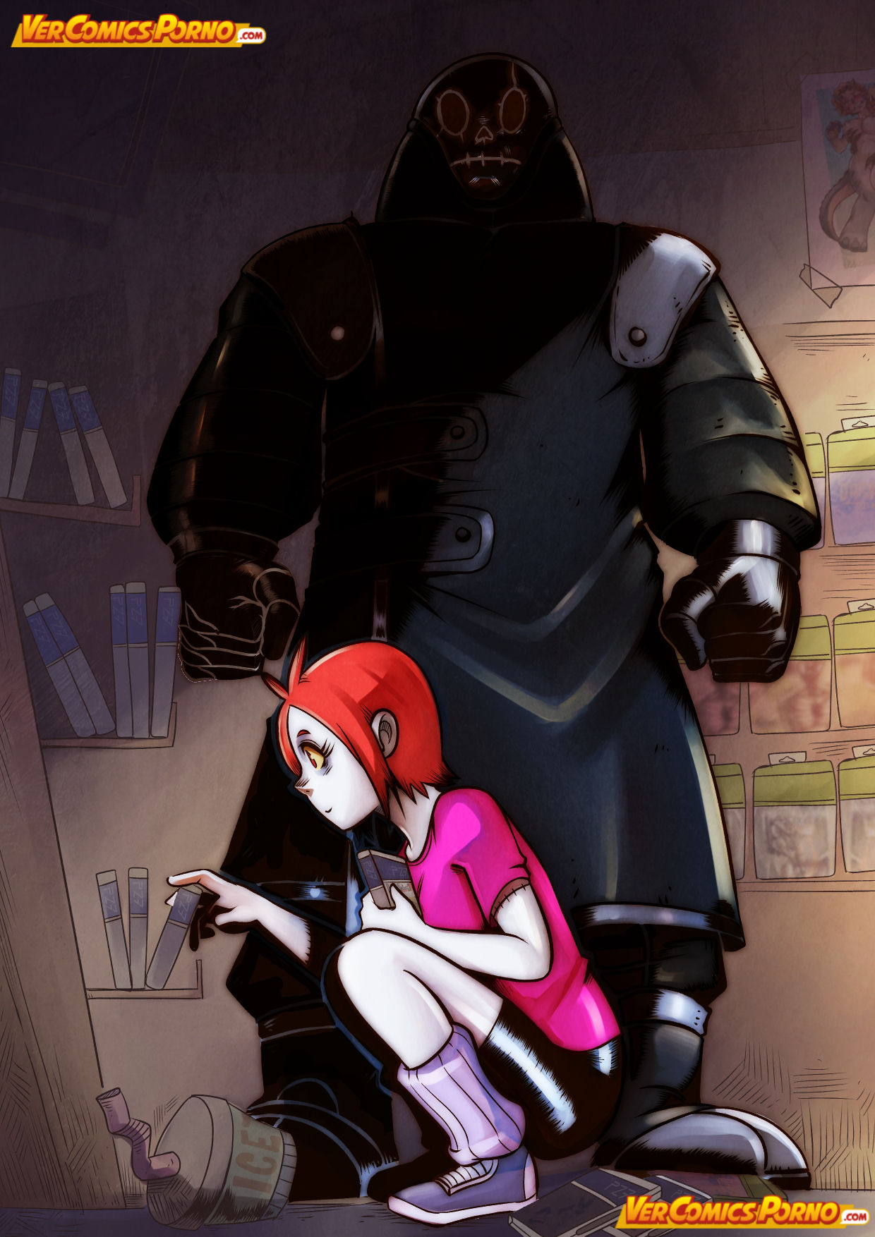 Cherry Road Part 3: Shopping With A Zombie page 10 full