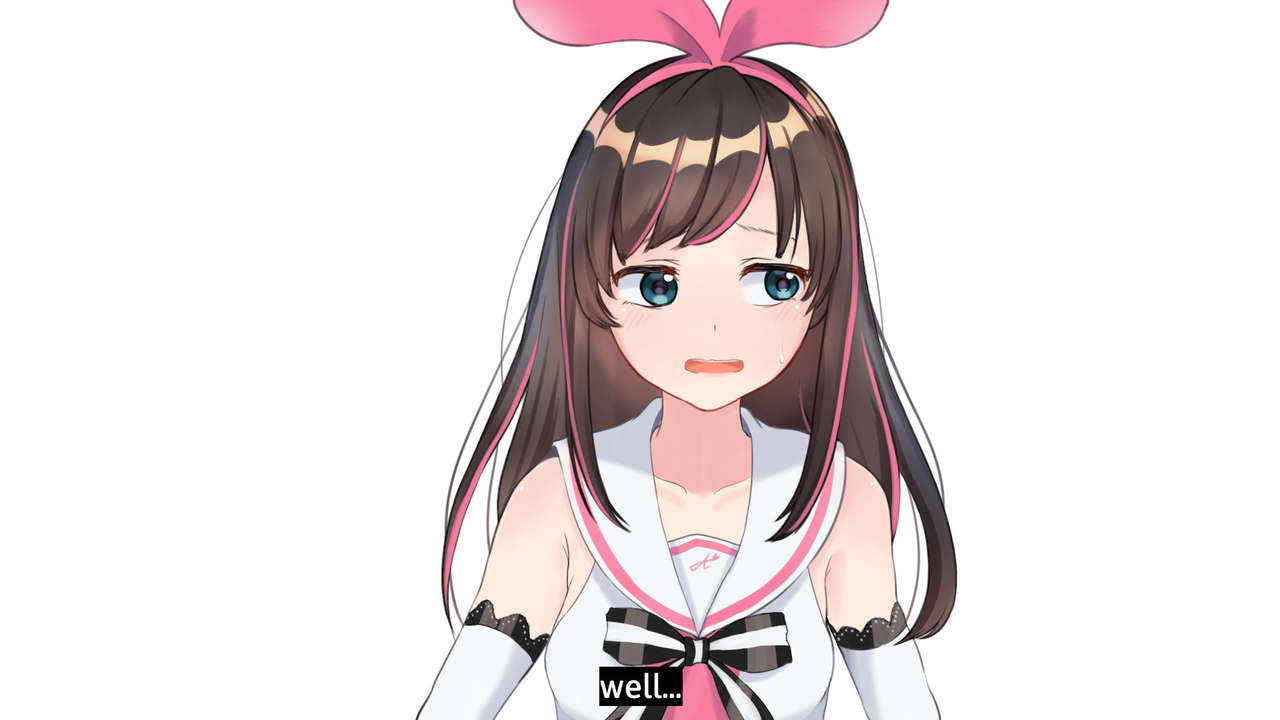 Virtual YouTuber Kizuna Ai AV Debut!! page 4 full