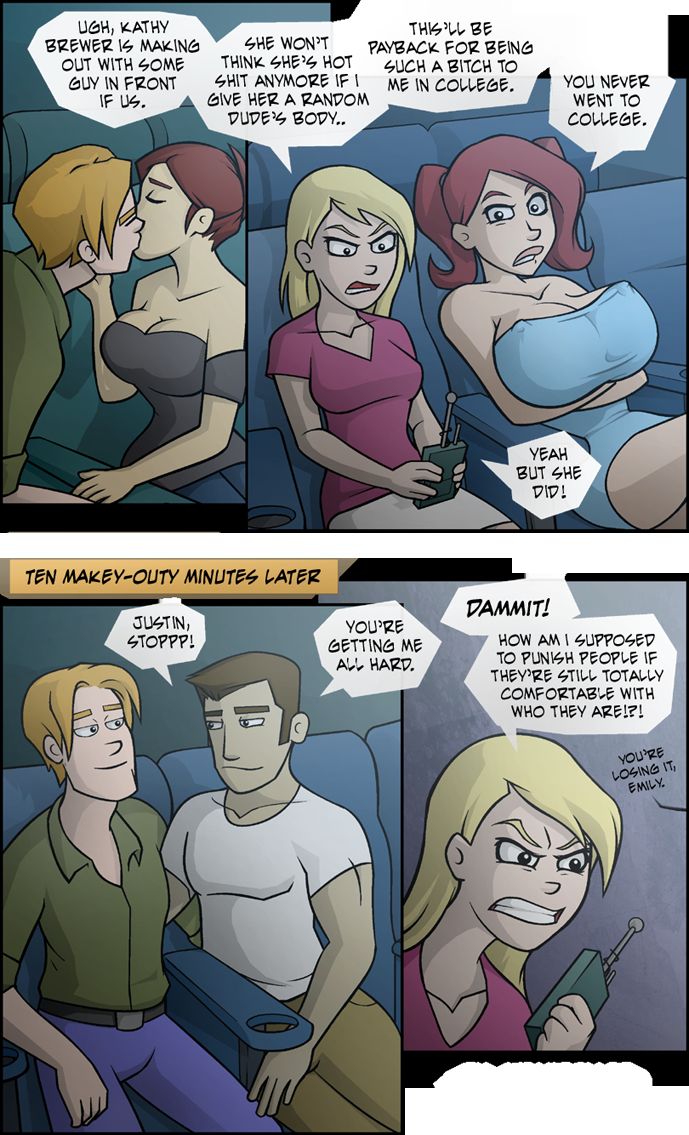 Crazy Girlfriend with Remote/New Girlfriend with Ray Gun page 10 full