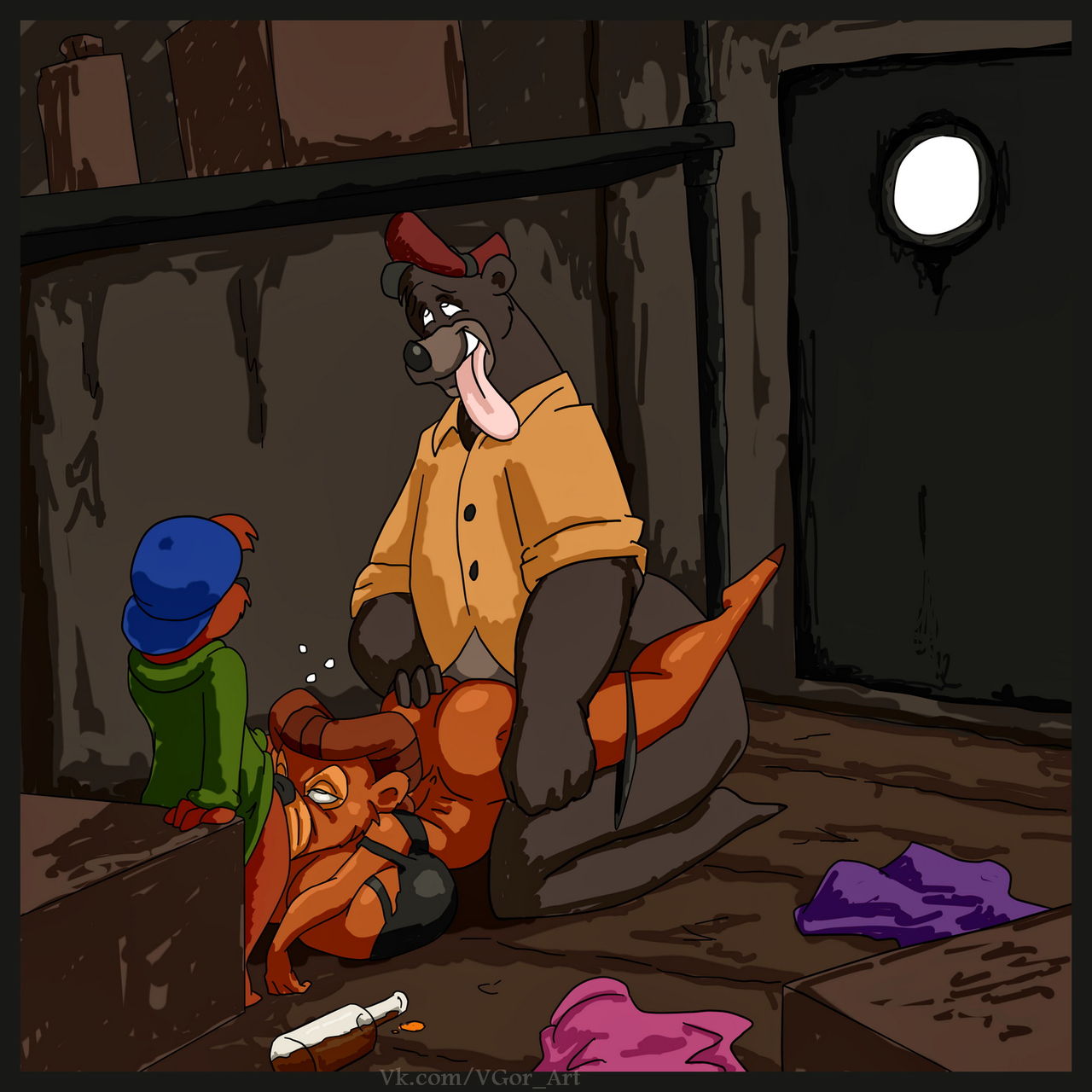 Kit and Becky page 8 full