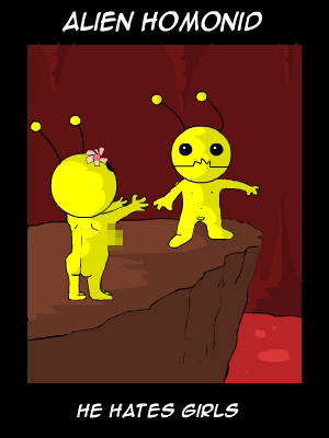 Alien Hominid page 1 full
