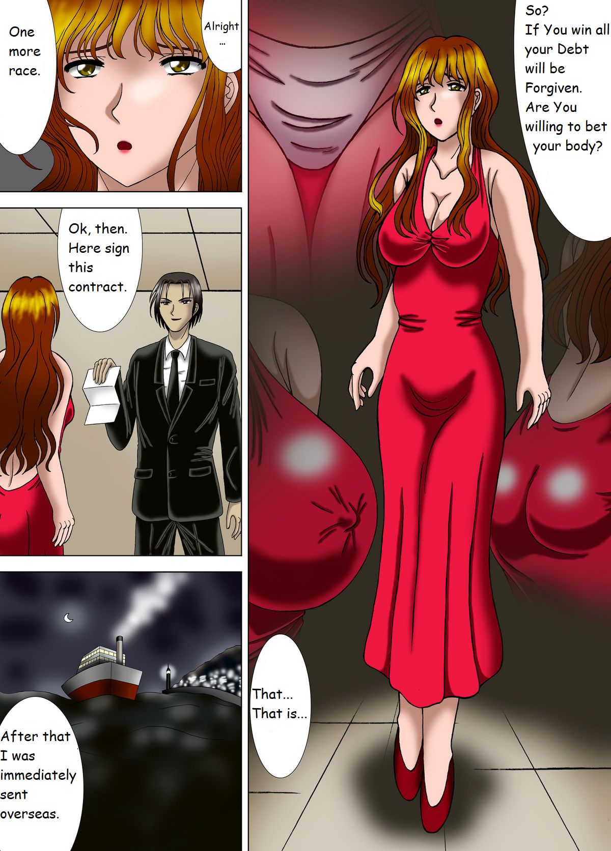 Anime Sex Slave Page 5 | BDSM Fetish